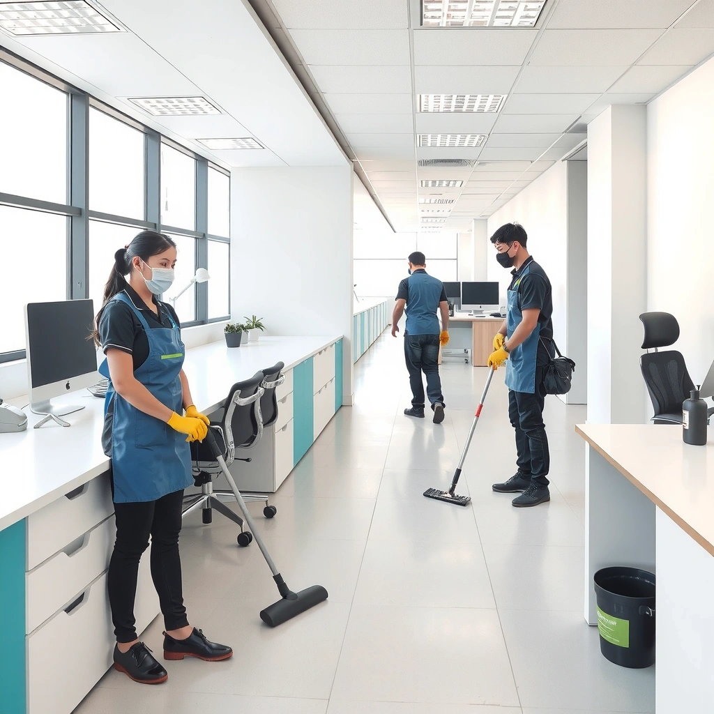 Commercial office cleaning Davao City