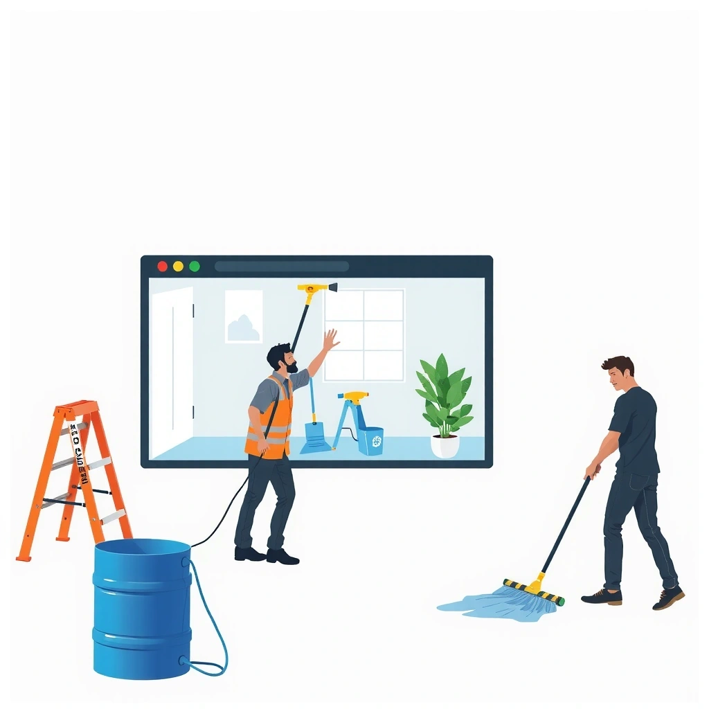 Post construction cleanup Davao