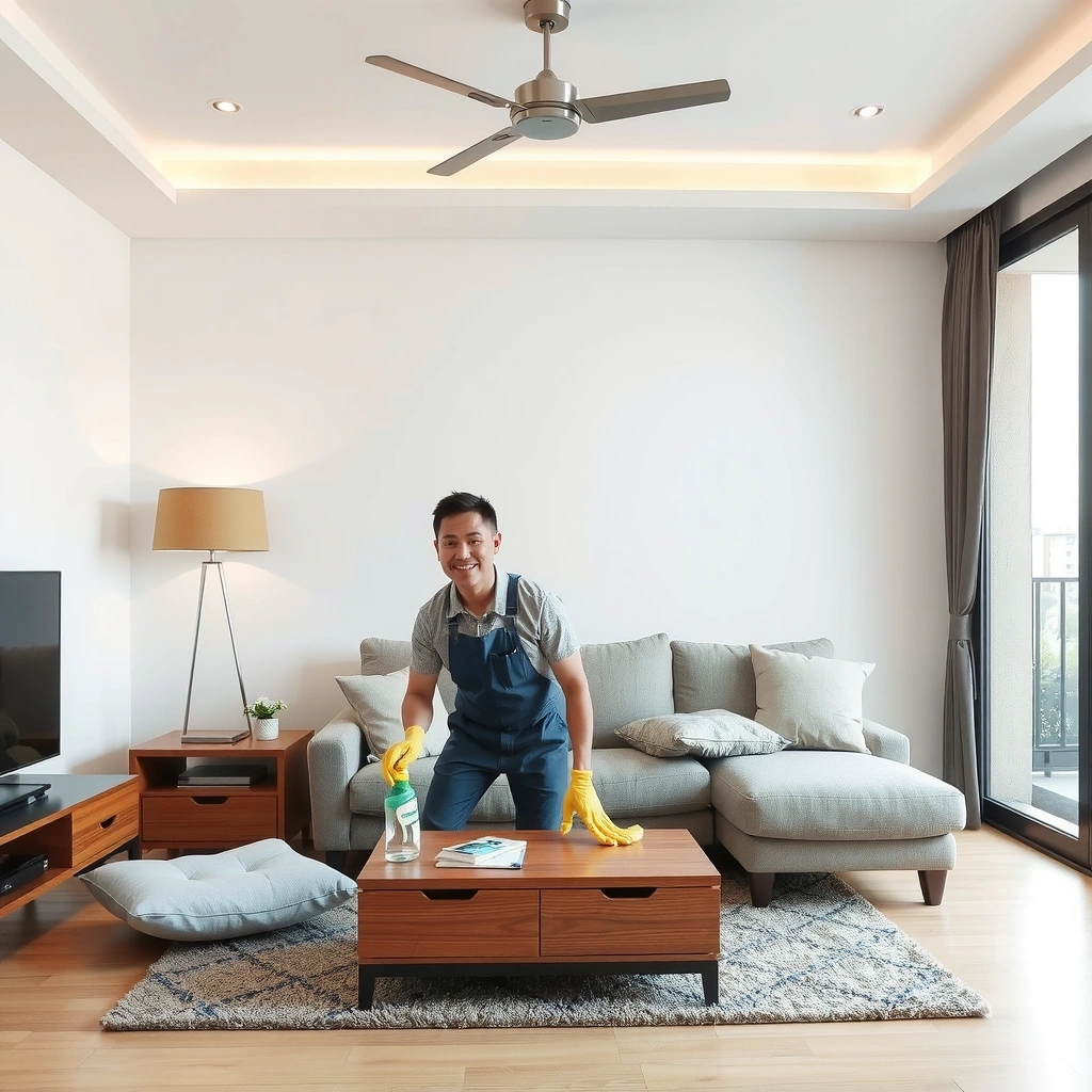 Residential house cleaning service in Davao